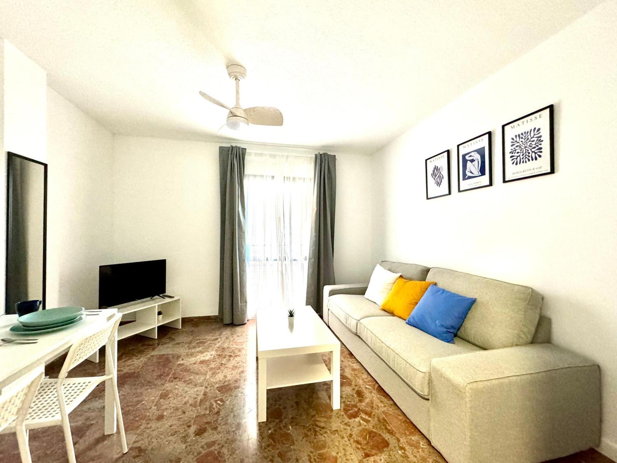 Beautiful & Sunny Apartment Malaga Luaran gambar