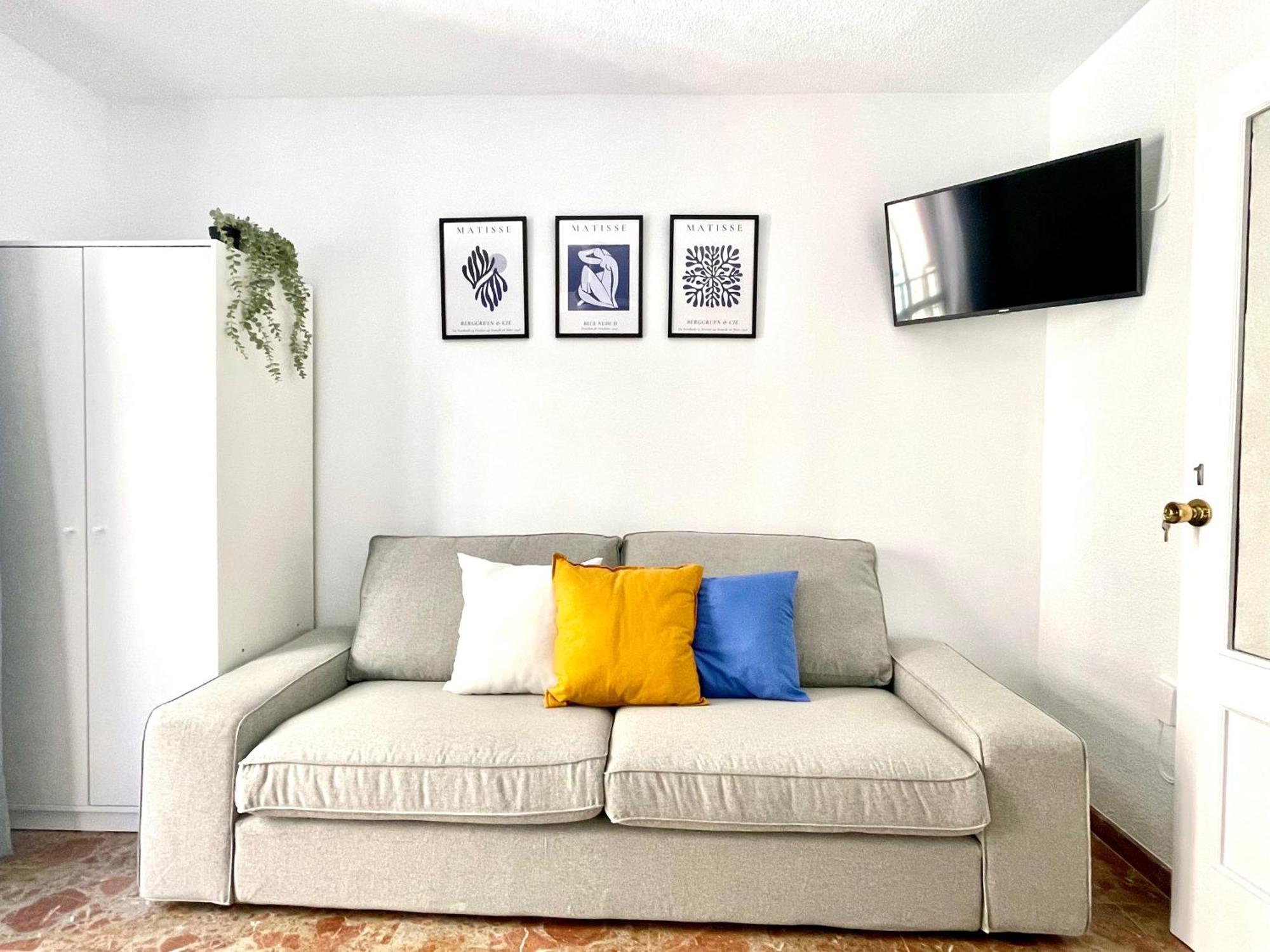 Beautiful & Sunny Apartment Malaga Luaran gambar